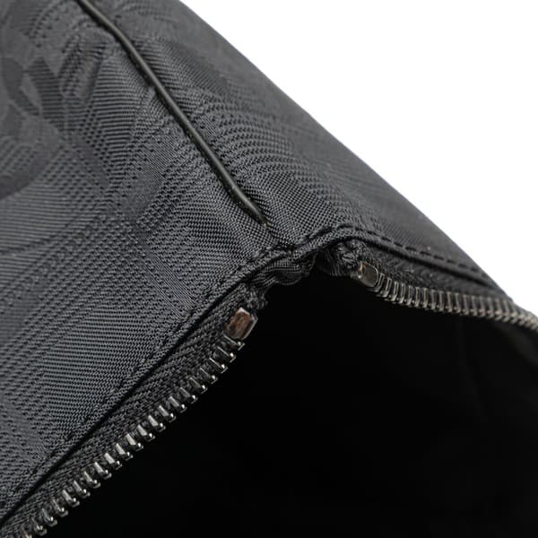Pre-owned Chanel New Travel Line Nylon Pouch Black