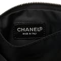 Miniatyrbillede 7 af 10: Pre-owned Chanel New Travel Line Nylon Pouch Black
