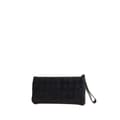 Miniatyrbillede 2 af 10: Pre-owned Chanel New Travel Line Nylon Pouch Black