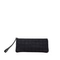 Miniatyrbillede 1 af 10: Pre-owned Chanel New Travel Line Nylon Pouch Black