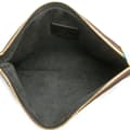 Miniatyrbilde 4 av 10: Pre-owned Louis Vuitton Monogram Patches City Pouch Brown