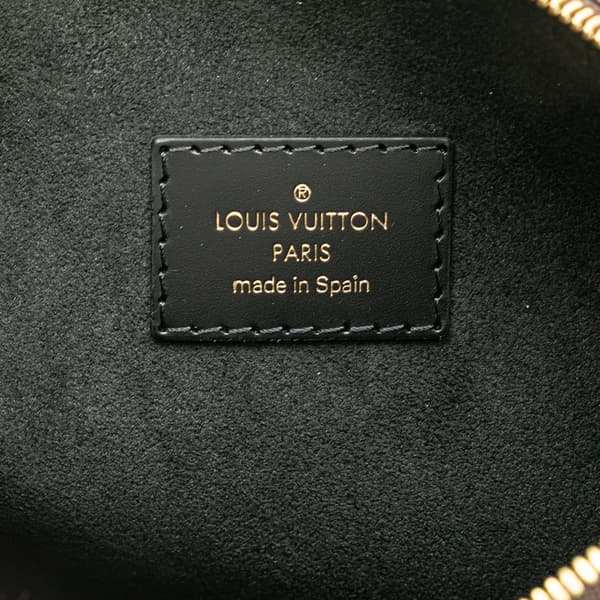 Pre-owned Louis Vuitton Monogram Patches City Pouch Brown