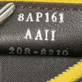 Miniatyrbilde 6 av 10: Pre-owned Fendi Zucca Embossed Leather Coin Pouch Brown
