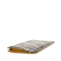 Miniatyrbilde 9 av 10: Pre-owned Fendi Zucca Embossed Leather Coin Pouch Brown
