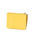 Miniatyrbilde 2 av 10: Pre-owned Fendi Zucca Embossed Leather Coin Pouch Brown