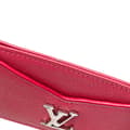 Miniatyrbillede 10 af 10: Pre-owned Louis Vuitton LockMe Card Holder Pink
