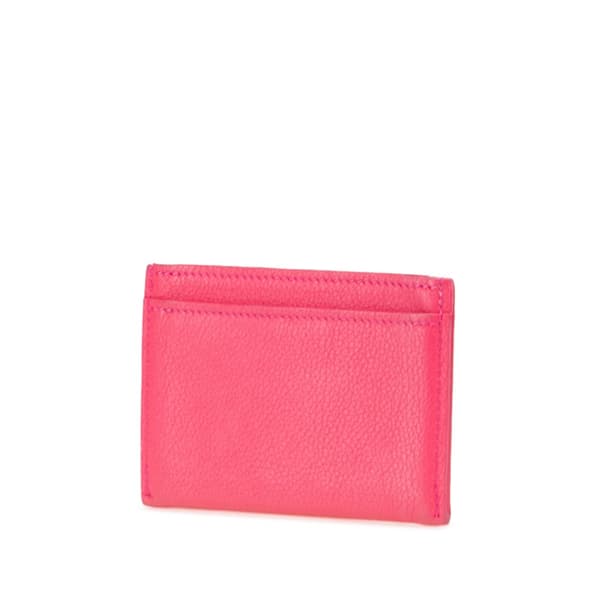 Pre-owned Louis Vuitton LockMe Card Holder Pink