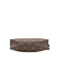 Miniatyrbild 3 av 10: Pre-owned Louis Vuitton Monogram Toiletry Pouch 19 Brown