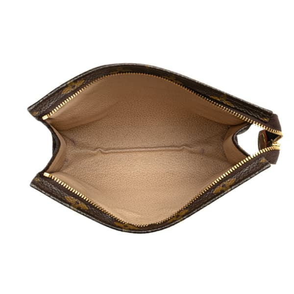 Pre-owned Louis Vuitton Monogram Toiletry Pouch 19 Brown