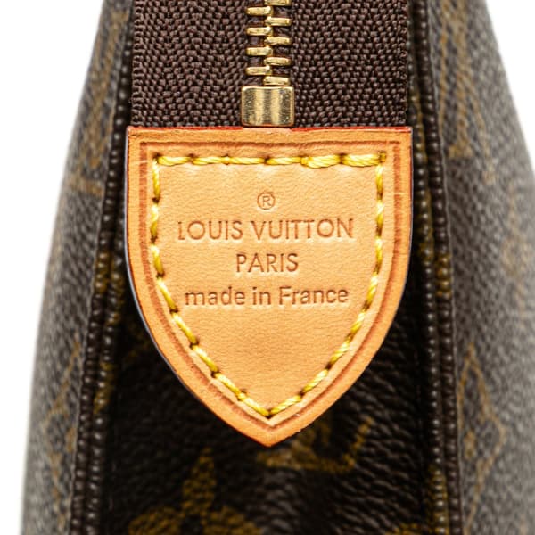 Pre-owned Louis Vuitton Monogram Toiletry Pouch 19 Brown