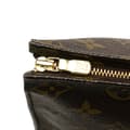 Miniatyrbild 7 av 10: Pre-owned Louis Vuitton Monogram Toiletry Pouch 19 Brown