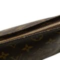 Miniatyrbild 8 av 10: Pre-owned Louis Vuitton Monogram Toiletry Pouch 19 Brown