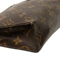 Miniatyrbild 9 av 10: Pre-owned Louis Vuitton Monogram Toiletry Pouch 19 Brown