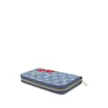 Miniatyrbillede 3 af 4: Pre-owned Louis Vuitton Takashi Murakami Monogram Cherry Denim Zippy Wallet Blue