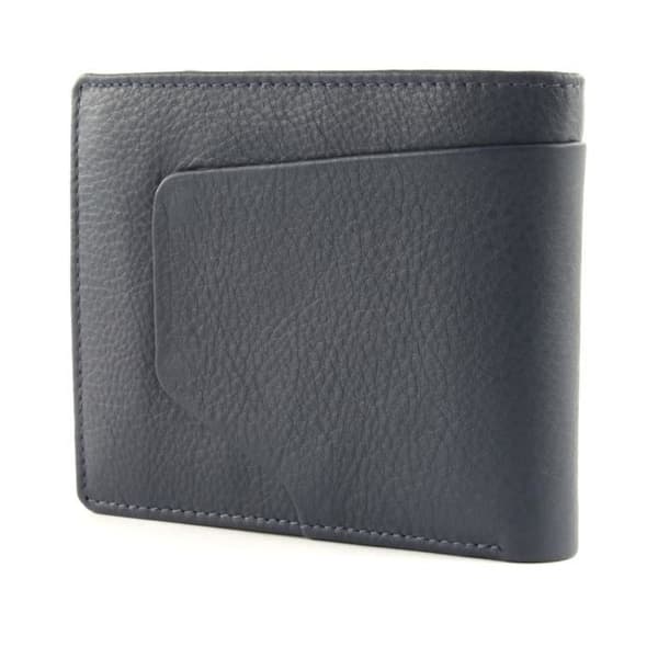 PIQUADRO Akron Herrplånbok Med Flip Up M Blu Oltremare [92844] - PORTE MONNAIE