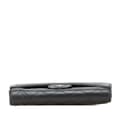 Miniatyrbillede 3 af 10: Pre-owned Chanel Small CC Quilted Lambskin Flap Wallet Black