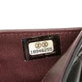 Miniatyrbillede 5 af 10: Pre-owned Chanel Small CC Quilted Lambskin Flap Wallet Black