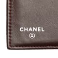 Miniatyrbillede 6 af 10: Pre-owned Chanel Small CC Quilted Lambskin Flap Wallet Black
