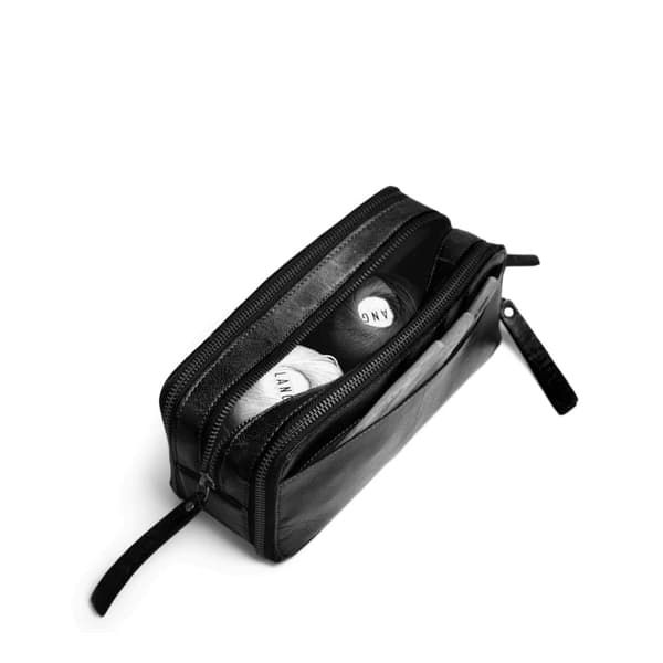 muud hækle etui, Harmony, skind, sort