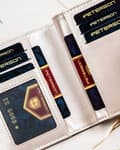 Miniatyrbillede 8 af 11: Rummelig damepung lavet af øko-læder fra Lumarko!