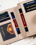 Miniatyrbillede 8 af 11: Rummelig damepung lavet af øko-læder fra Lumarko!