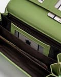 Miniatyrbillede 8 af 10: Klassisk damepung lavet af øko-læder fra Lumarko!