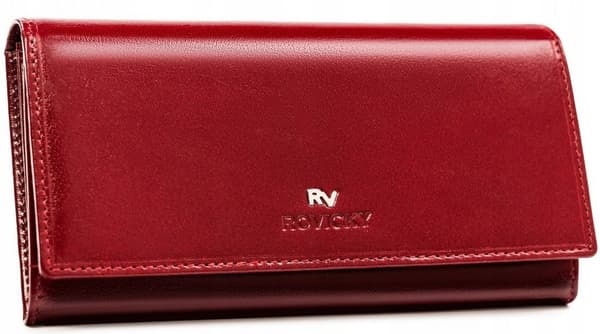 Stor damplånbok i läder med RFID-system från Lumarko!