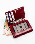 Miniatyrbillede 5 af 11: Klassisk damepung i læder med RFID-system fra Lumarko!