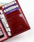Miniatyrbillede 8 af 11: Læder, mellemstor damepung med RFID-system fra Lumarko!