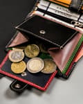 Miniatyrbillede 7 af 8: Lille herre læderpung fra Lumarko!