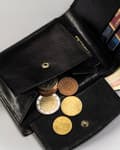 Miniatyrbillede 7 af 8: Herrepung i læder uden udvendig lås fra Lumarko!