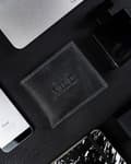 Miniatyrbillede 2 af 11: Læderpung med RFID-system fra Lumarko!