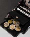 Miniatyrbild 11 av 11: Stor herrplånbok i läder med RFID-system från Lumarko!