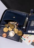 Miniatyrbillede 10 af 11: Herrepung i læder med lynlås fra Lumarko!