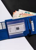Miniatyrbillede 10 af 11: Stor herre læderpung i liggende format fra Lumarko!