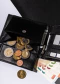 Miniatyrbillede 11 af 11: Elegant herre læderpung uden lås fra Lumarko!