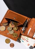 Miniatyrbillede 11 af 11: Stor herretunge i naturlæder i vandret position fra Lumarko!