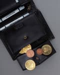 Miniatyrbillede 10 af 10: Stor herre læderpung med RFID-system fra Lumarko!