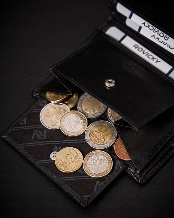 Herrepung i ægte læder med RFID-system fra Lumarko!