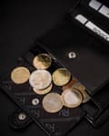 Miniatyrbillede 11 af 11: Herrepung udstyret med RFID-system lavet af naturligt læder fra Lumarko!