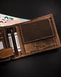 Miniatyrbillede 9 af 10: Stor herretunge i naturlæder uden lås fra Lumarko!