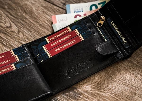 Herrepung i læder med RFID-system fra Lumarko!