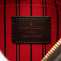 Miniatyrbillede 5 af 10: Pre-owned Louis Vuitton Damier Ebene Neverfull PM Pouch Brown