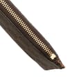 Miniatyrbillede 8 af 10: Pre-owned Louis Vuitton Damier Ebene Neverfull PM Pouch Brown