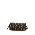 Miniatyrbillede 3 af 10: Pre-owned Prada Small Tessuto Saint Palm Cosmetic Pouch Black