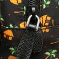 Miniatyrbillede 9 af 10: Pre-owned Prada Small Tessuto Saint Palm Cosmetic Pouch Black