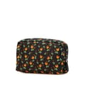 Miniatyrbillede 2 af 10: Pre-owned Prada Small Tessuto Saint Palm Cosmetic Pouch Black