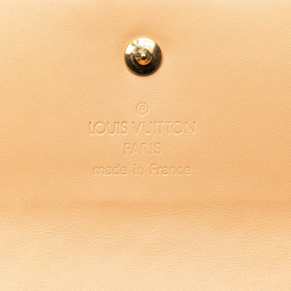 Pre-owned Louis Vuitton Monogram Multicolore Porte Tresor International Wallet Black