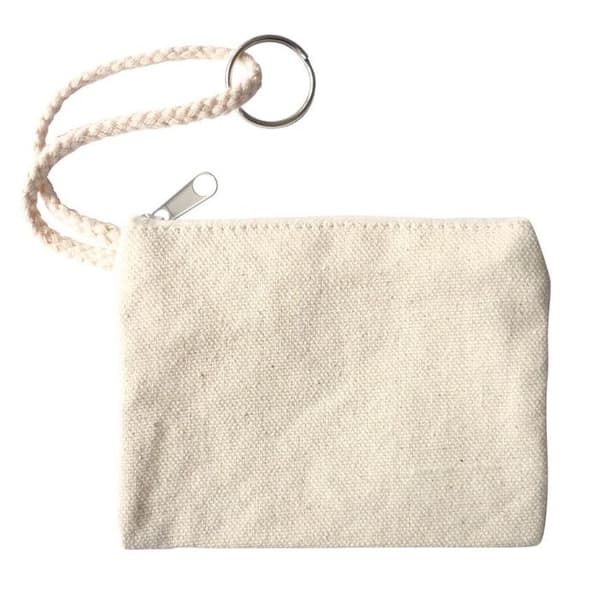 Plånbok med ring 11,5x9 cm