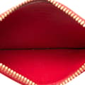 Miniatyrbild 4 av 10: Pre-owned Louis Vuitton Monogram Vernis Pochette Cles Red